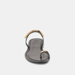 Wink Over Toe Sandal Black