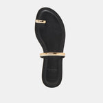 Wink Over Toe Sandal Black