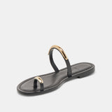 Wink Over Toe Sandal Black