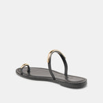 Wink Over Toe Sandal Black