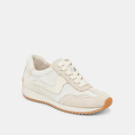 B. NTCD Mesh White Woven Mesh Sneaker