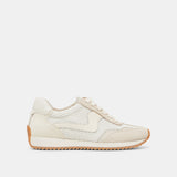 B. NTCD Mesh White Woven Mesh Sneaker