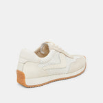 B. NTCD Mesh White Woven Mesh Sneaker