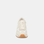 B. NTCD Mesh White Woven Mesh Sneaker