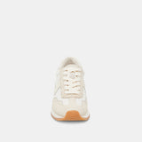 B. NTCD Mesh White Woven Mesh Sneaker