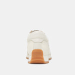 B. NTCD Mesh White Woven Mesh Sneaker