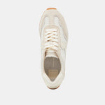B. NTCD Mesh White Woven Mesh Sneaker