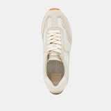 B. NTCD Mesh White Woven Mesh Sneaker