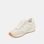 B. NTCD Mesh White Woven Mesh Sneaker