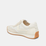 B. NTCD Mesh White Woven Mesh Sneaker