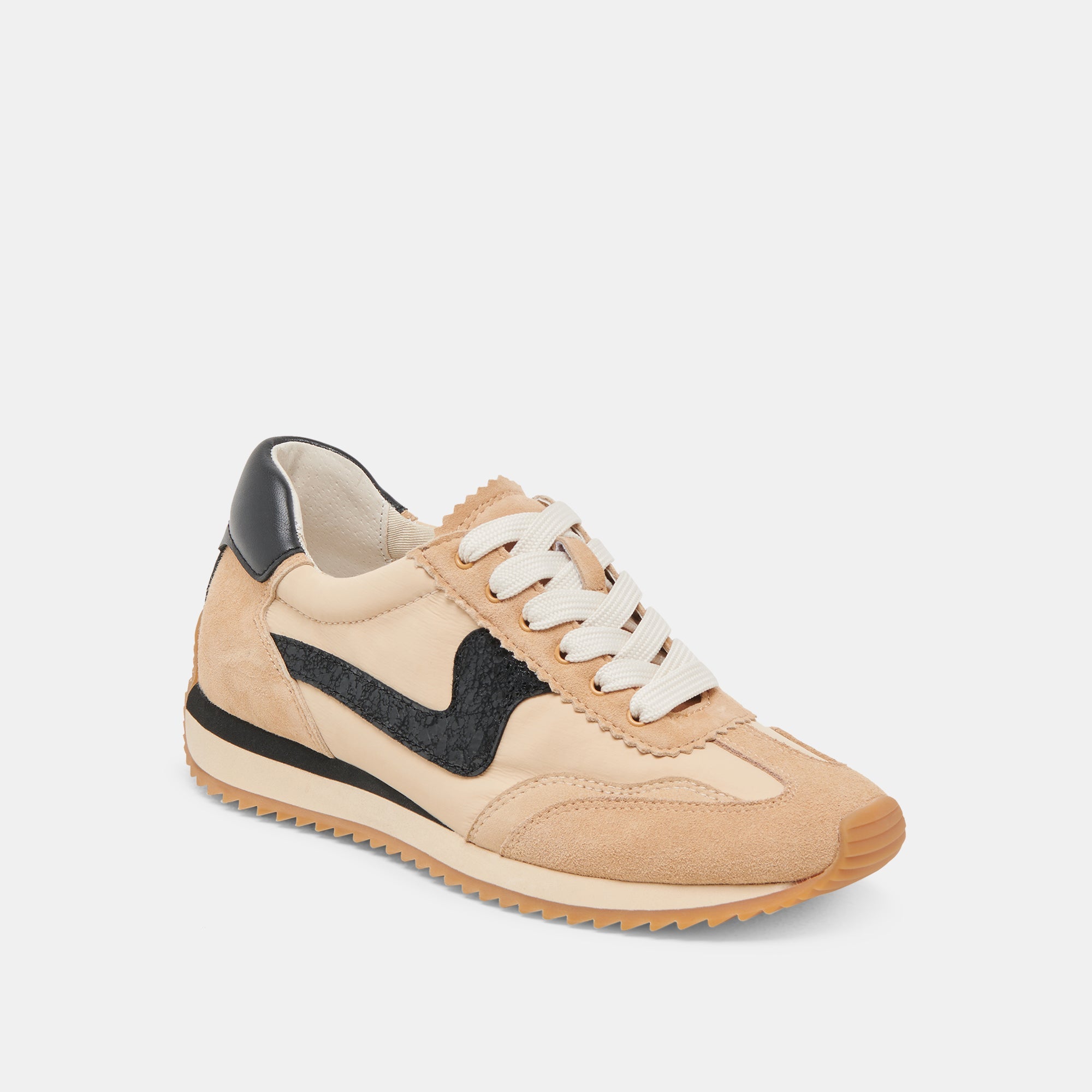 B.NTCD Tan Multi Nylon Sneaker