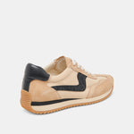 B.NTCD Tan Multi Nylon Sneaker