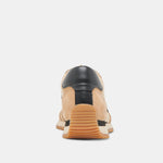 B.NTCD Tan Multi Nylon Sneaker
