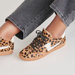 Notice Stitch Leopard Calf Hair