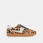 Notice Stitch Leopard Calf Hair