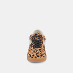 Notice Stitch Leopard Calf Hair