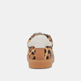 Notice Stitch Leopard Calf Hair