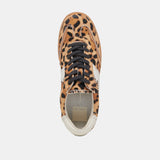 Notice Stitch Leopard Calf Hair