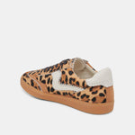 Notice Stitch Leopard Calf Hair