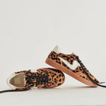 Notice Stitch Leopard Calf Hair