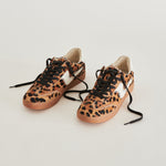 Notice Stitch Leopard Calf Hair