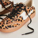 Notice Stitch Leopard Calf Hair