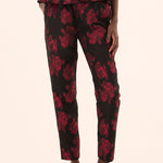 Ria Floral Pant Midnight Rose