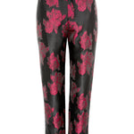Ria Floral Pant Midnight Rose