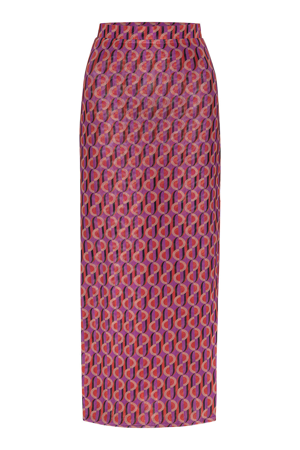 Aisa Skirt Geo Mesh