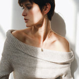 Ancre Necklace Brass