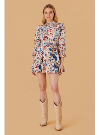 Olivia by Livro Dale Dress Ornate