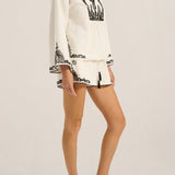 Diana Shorts - Dori Embroidery