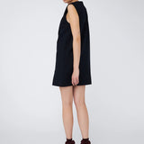 Double-Breasted Mini Dress Navy