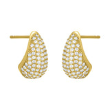 Anise Teardrop Studs