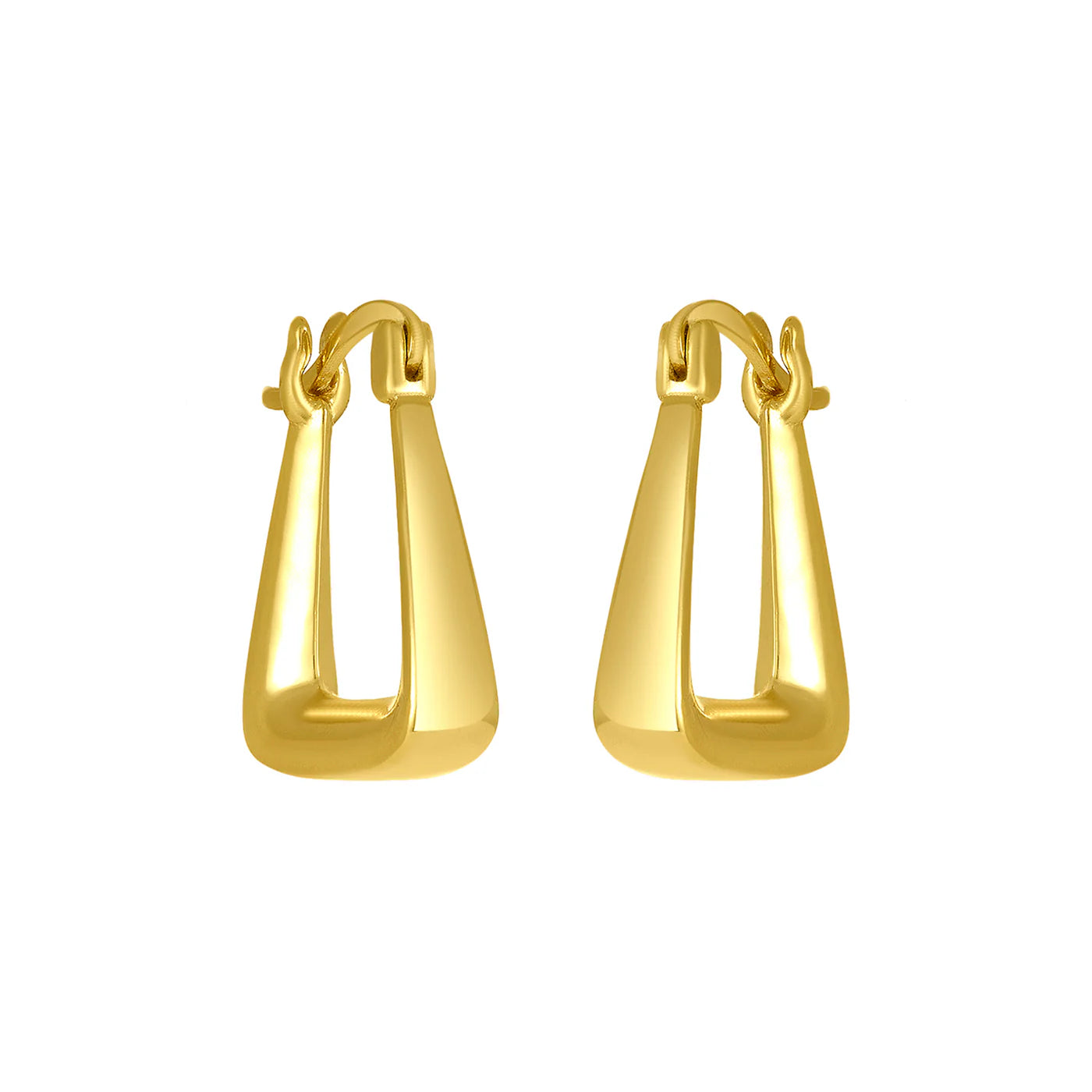 Marigold Hoops Gold