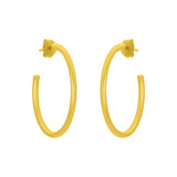 Robin Hoops - 30MM Gold