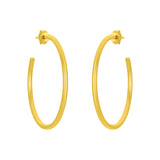 Robin Hoops - 40MM Gold