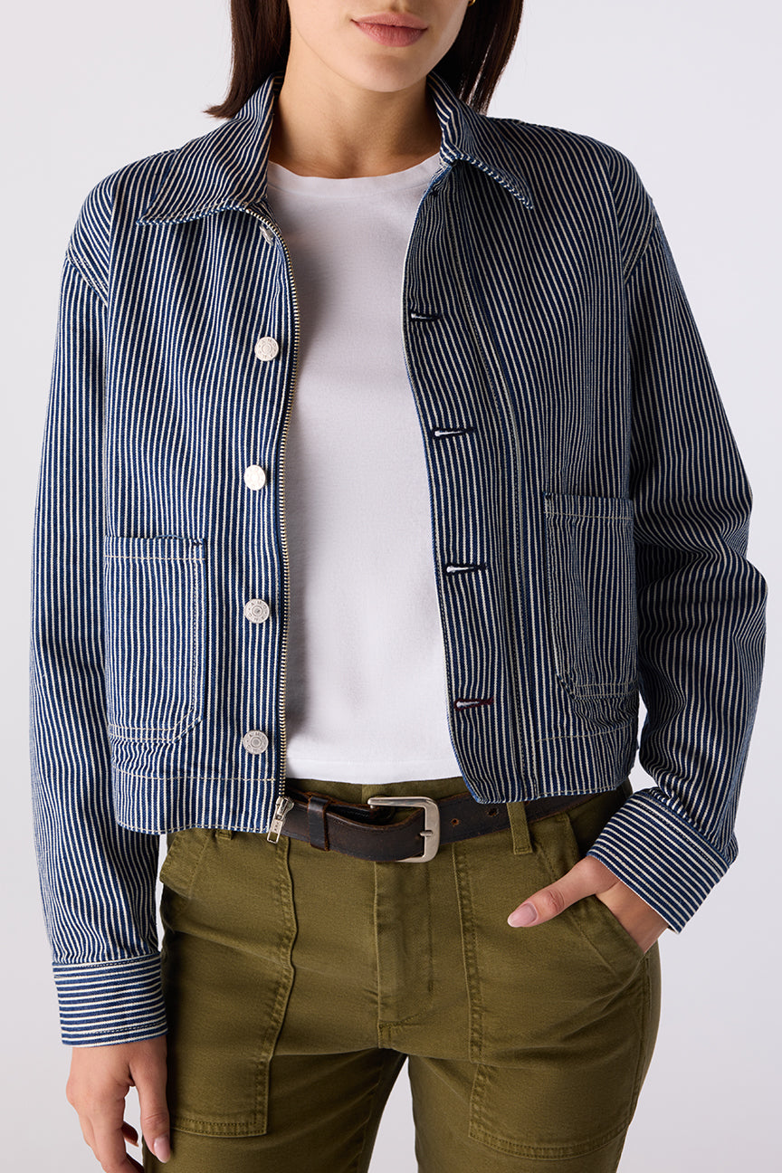 DJ399-1402 - CADET JACKET