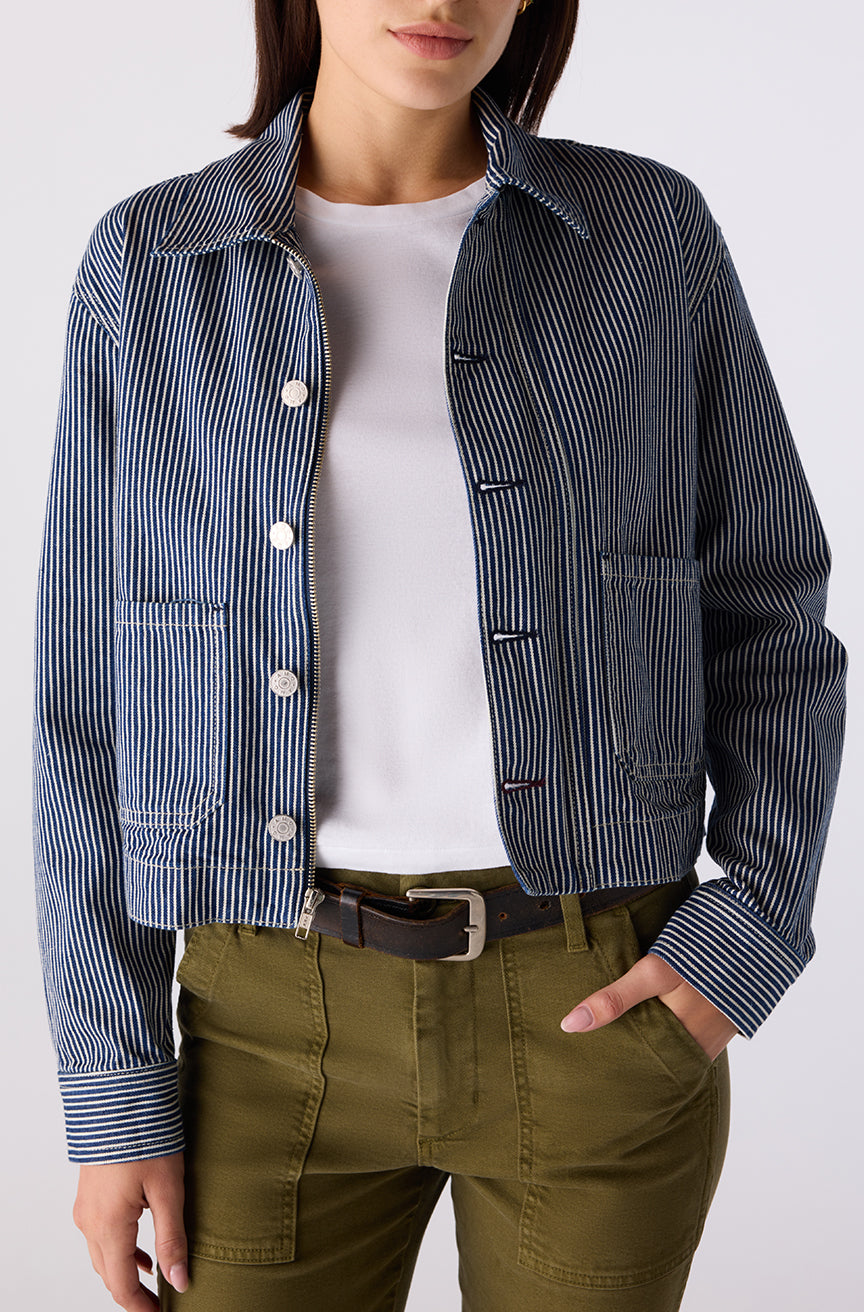 DJ399-1402 - CADET JACKET
