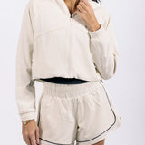 Dawson Short Ecru