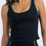 Madelyn Tank Black