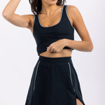 Lola Skort Black