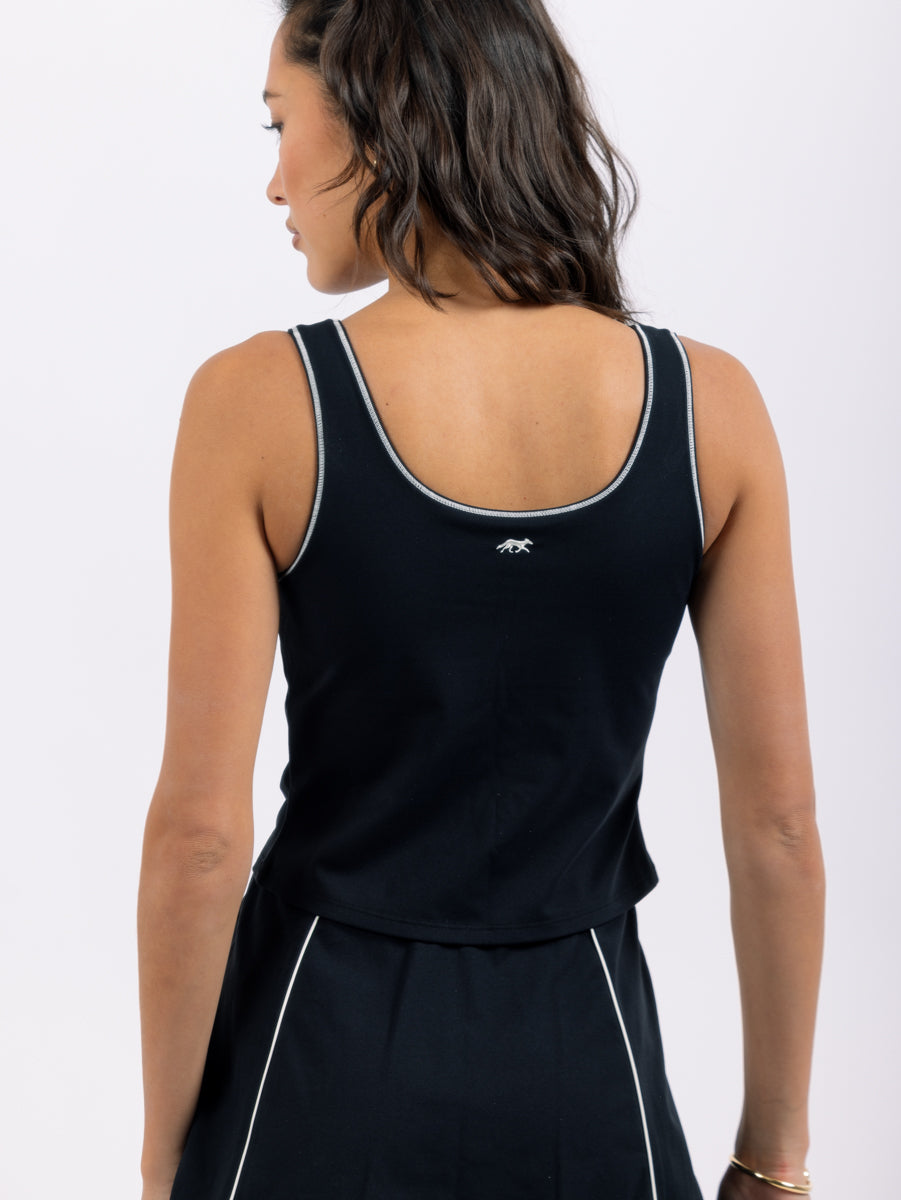 Madelyn Tank Black