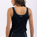Madelyn Tank Black