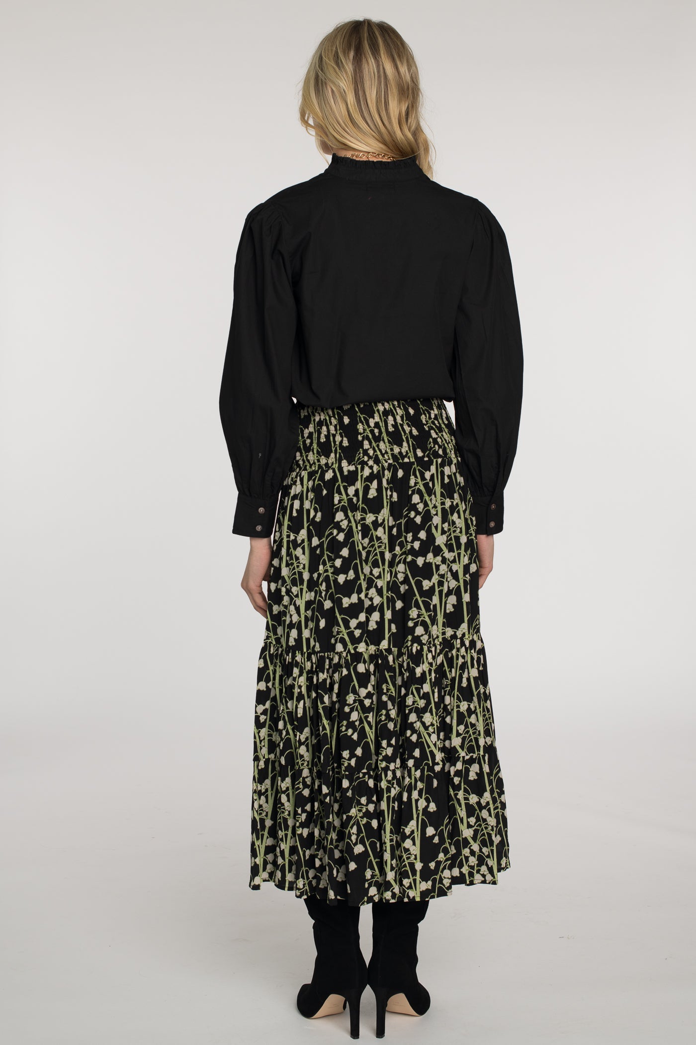 Elizabeth James Izzy Skirt Dress Sprig