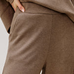 Ellery Sweatpant Heather Latte