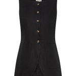 Emma Vest Black