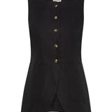 Emma Vest Black