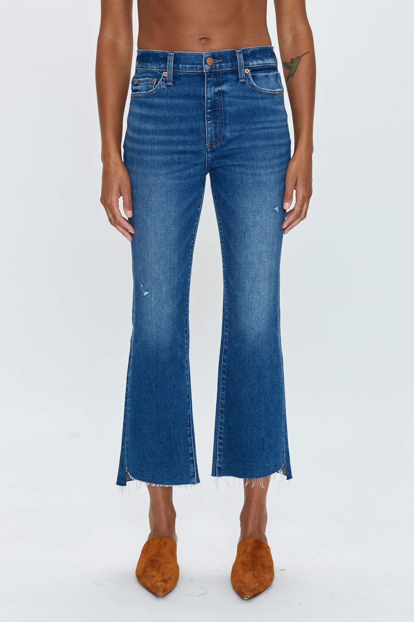 Lennon Crop Jean Countryside