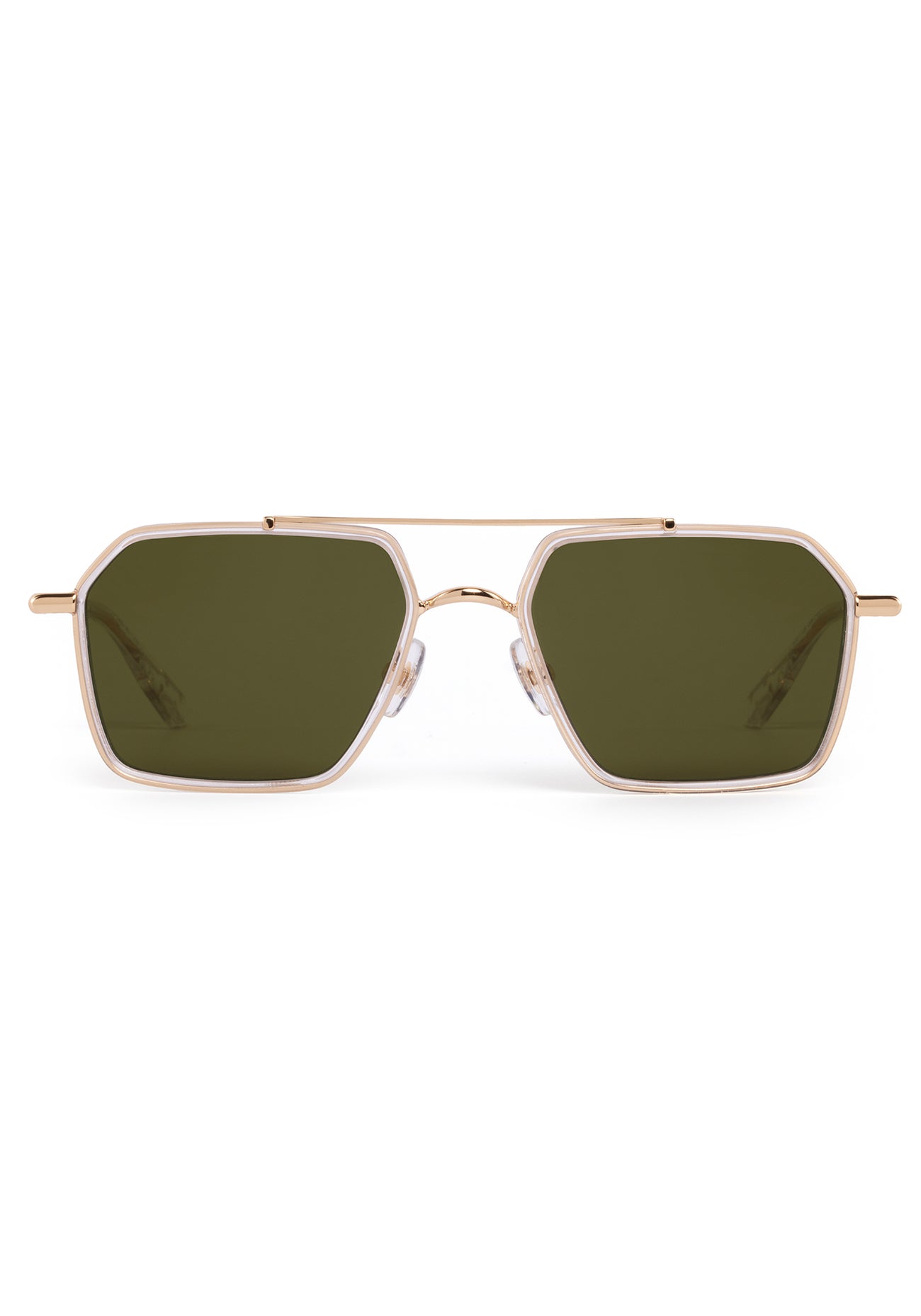 EMERY in 18K + Crystal Polarized